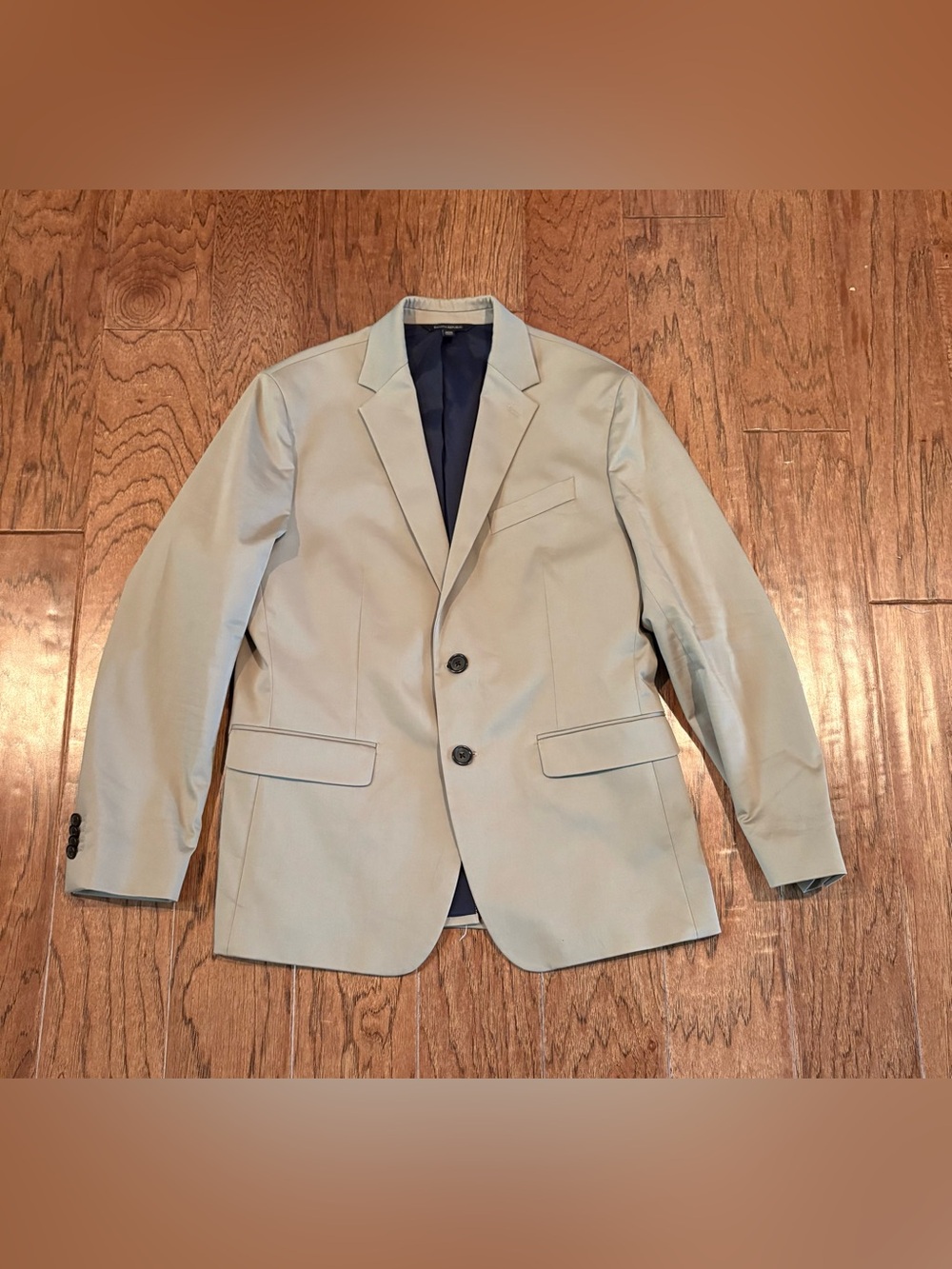 Banana Republic Men’s Sport Coat Blazer  Manteco Italy 40 Short Slim Fit